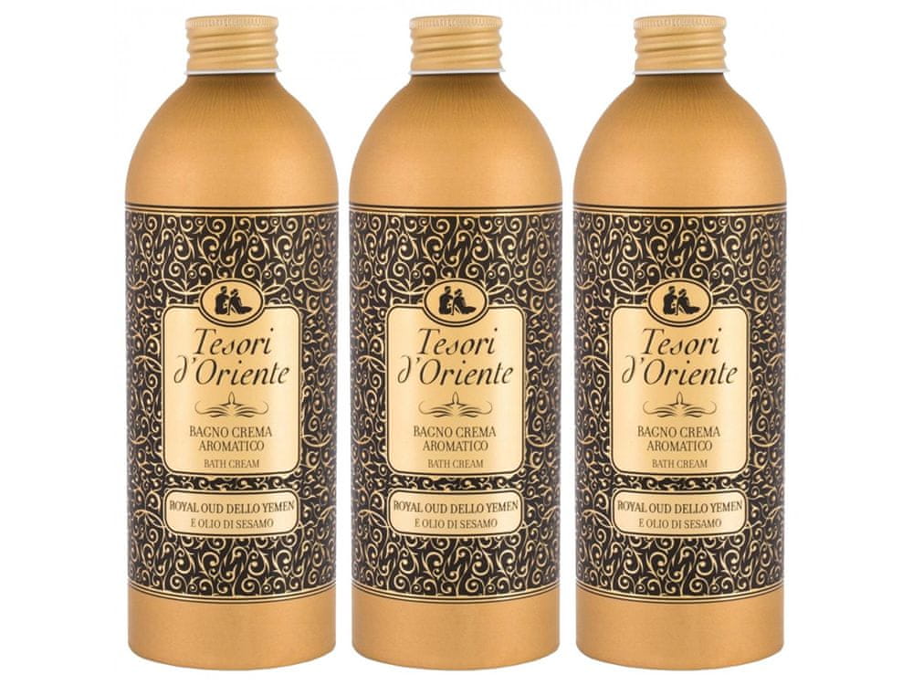 Tesori d´Oriente Tesori d\'Oriente Royal Oud Yemen kvapalina do kúpeľa 500 ml, 1,5 l